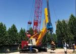 Attachment rig Hydraulic crane attachment for large diameter bored piles to be