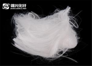 Wholesale Flat Angola Type Nylon Staple Fiber 8D*38mm Ful - Dull Uncrimped Rabbit Hair from china suppliers