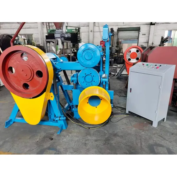 Premium Rubber Chips Cutter Featuring DC53 Blade and 50mm Output Size