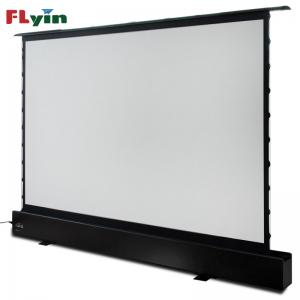 Wholesale 130 Inches ALR Electric Foldable Projector Screen Floor Rising Stand from china suppliers