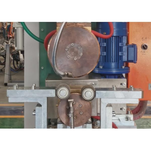 Circular Continuous Roller Resistance Welder Seam Welding For Faucet Connector
