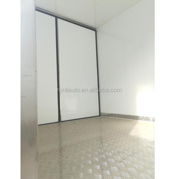 Euro 4 99km/h Refrigerator Cold Room Van Truck for Vegetable and Fruit