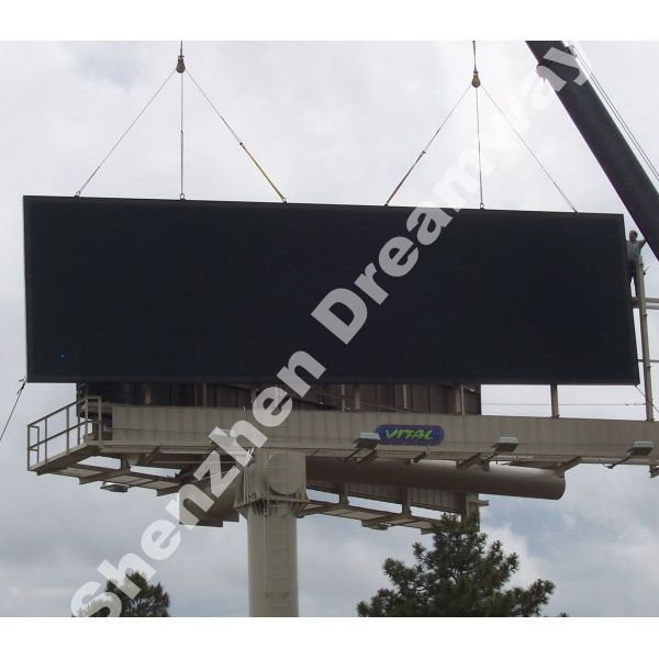 8500 nits P16 Outdoor LED Digital Billboard 1024mm x 1024 mm IP65 LED Cabinet