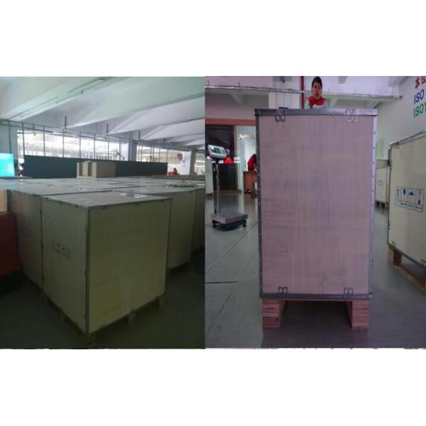 Wireless Smart Roadside Led Display , Outdoor Waterproof Led Advertising Panels