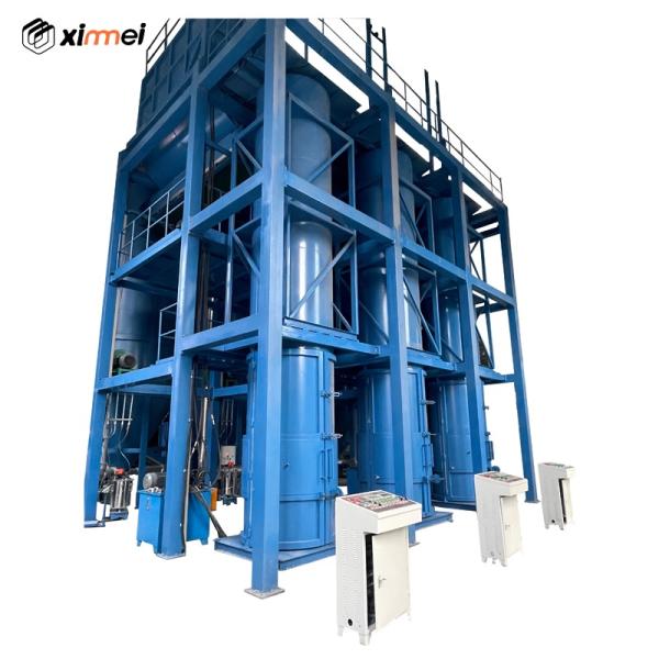 Round Cylinder Steam Pressure Binder Molding Rebond Foaming Machine Single Double Triple Quadruple Quintuple Septuplet Concurrently Continuous