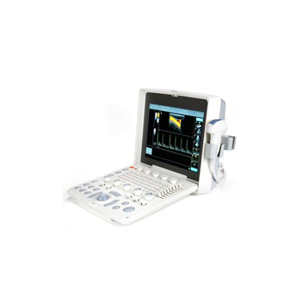 12.1-inch LED Monitor Portable Ultrasound Scanner Color Doppler Machine With 2 USB Port