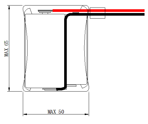 Li-SOCl2 Battery+SLC Model ER34615H+SLC1550 for IOT LPWAN solution ; ETC; water meter