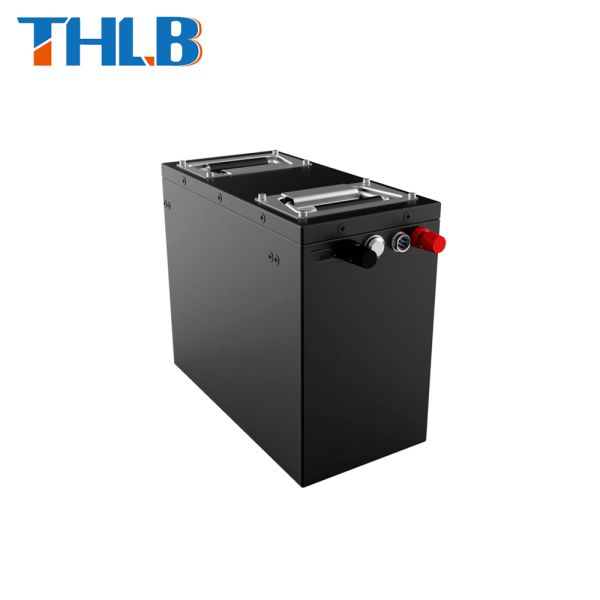 Quality AGV Lithium Battery Pack 72V 50Ah Lifepo4 Battery