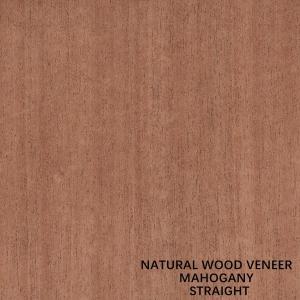Wholesale Straight Grain Natural Mahogany Wood Veneer For Furniture And Music Instruments from china suppliers