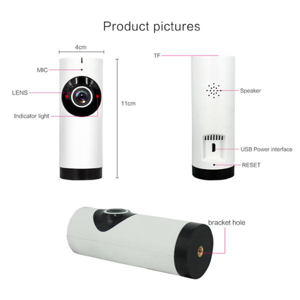 CCTV Security Wireless WIFI 180 Degree Panoramic IP Camera Fisheye Lens
