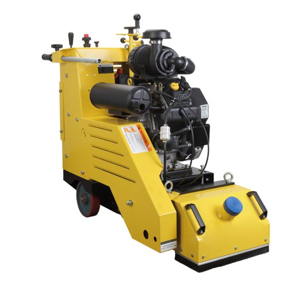 Floor Restoration Self Propelled Scarifier Machine Walk Behind Model 11KW