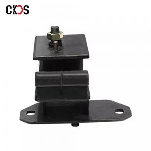 China REAR ENGINE MOUNTING FOOT CUSHION RUBBER Factory Japanese Truck Spare Parts for ISUZU FORWARD 1-53225-314-1-CH EM3141 on sale