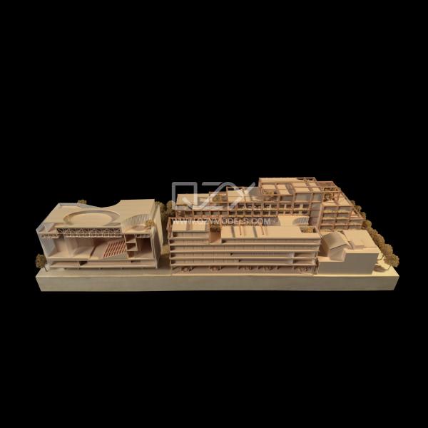 1/150 Office Building Model