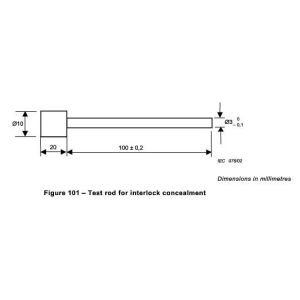 Test Probe HT-I28 For Interlocking Apparatus