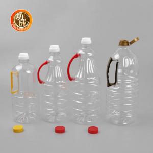 Wholesale PET Transparent Peanut Oil Vegetable Oil Bottle Food Grade from china suppliers