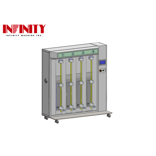 Robot Arm Cable Repeated Torsion Testing Equipment Cable Test Machine