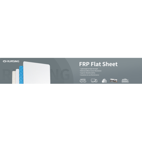 FRP Matte Sheets Low Gloss Glare Free Excellent Craftsmanship