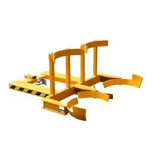 DG400 DG800 Heavy-Duty Drum Clamp with Dual-Drum Design