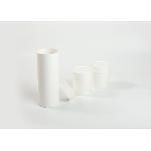 Wholesale Recyclable Candle Packaging Box Color Paper Cylinder Offset Printing from china suppliers