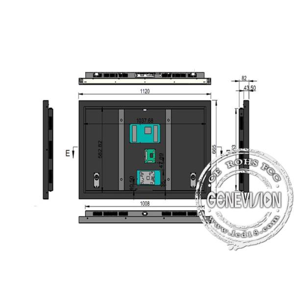 Advertisement Wall Mount Lcd Display Player 47 Inch 1920x 1080 Resolution