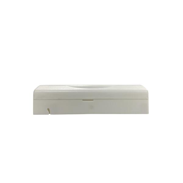 Fiber Optic Termination Box 2Cores ABS Compact Size For Easy Installation Optic Wall Outlet