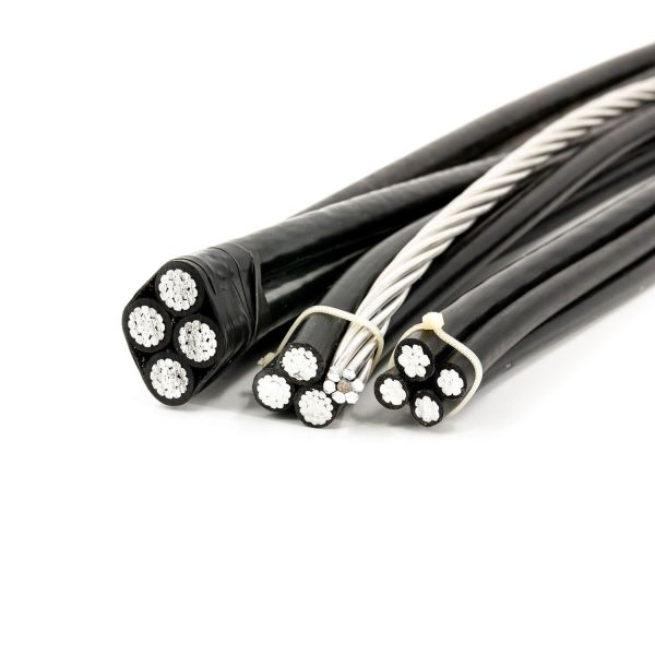 70mm2 95mm2 Aluminum Overhead Aerial Bundle Cable ABC Power Transmission Cable