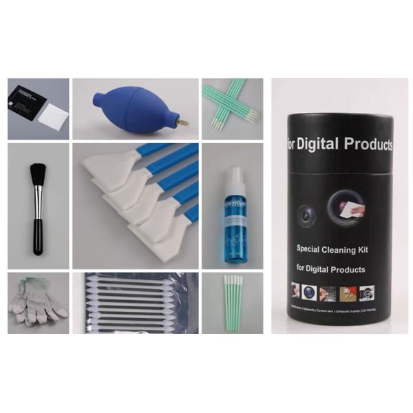 9 In 1 Special Camera Sensor Cleaning Kit With Cleaning Spray