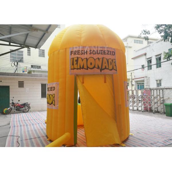 Portable Lemonade Stand Inflatable Lemonade Tent Inflatable Lemonade Cup