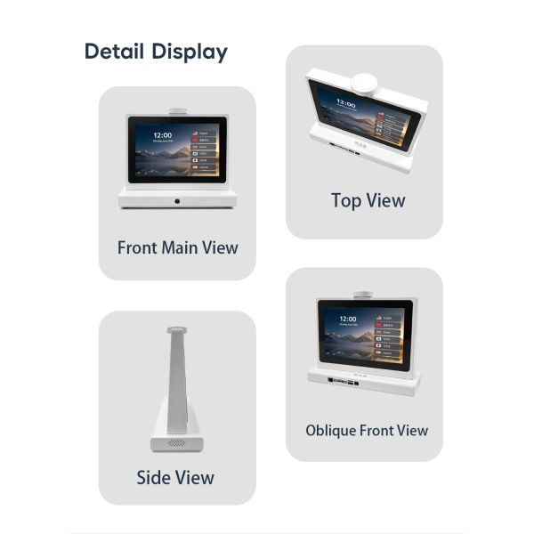 10" Portable Smart Translator Device High-Accuracy Real-time Language Translation for Reception and Simultaneous Interpretation
