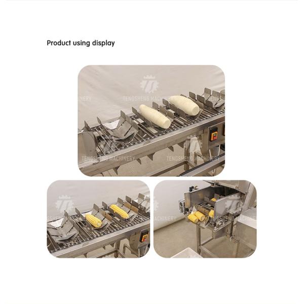 380V 150KG Luffa pumpkin asparagus cucumber lettuce bitter melon slicing machine specifications can be fixed