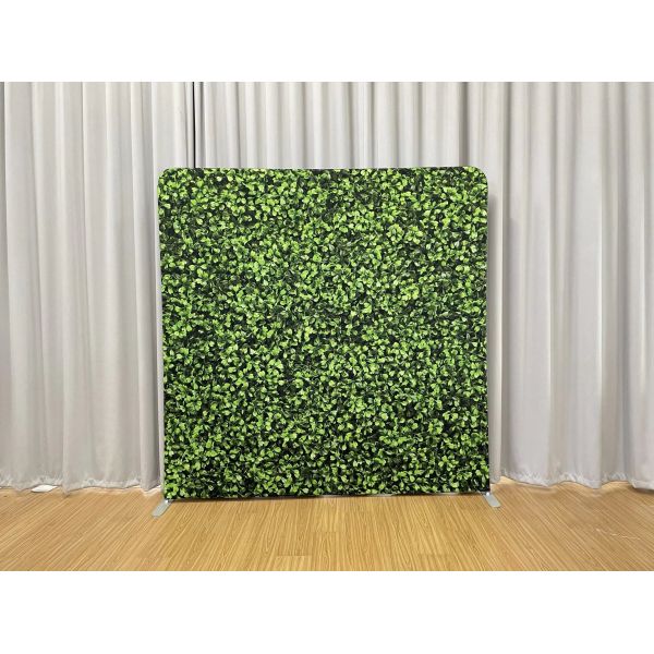 Fluidity Straight Pillow Case Backdrop Polyester Tension Fabric Backdrop