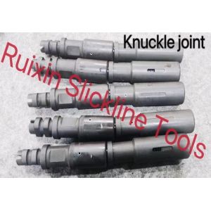 Wholesale Nickel Alloy Wireline Knuckle Joint Tool String 1.875 Inch from china suppliers