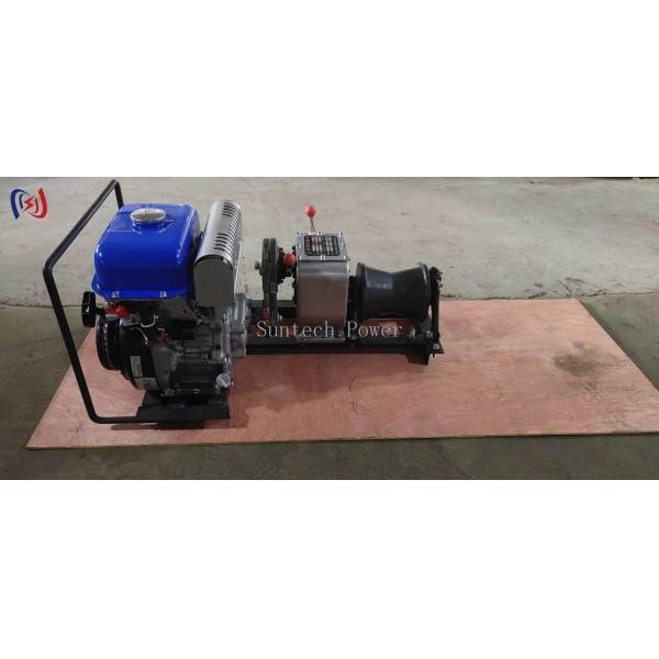 Power Winch Belt Drive Complete System For Heavy Duty Lifting And Pulling