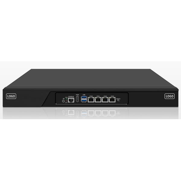 Zynshield 1U Rackmount Redundant Firewall OPNsense PfSense OpenWRT N3160 N3700 4 2.5G LAN
