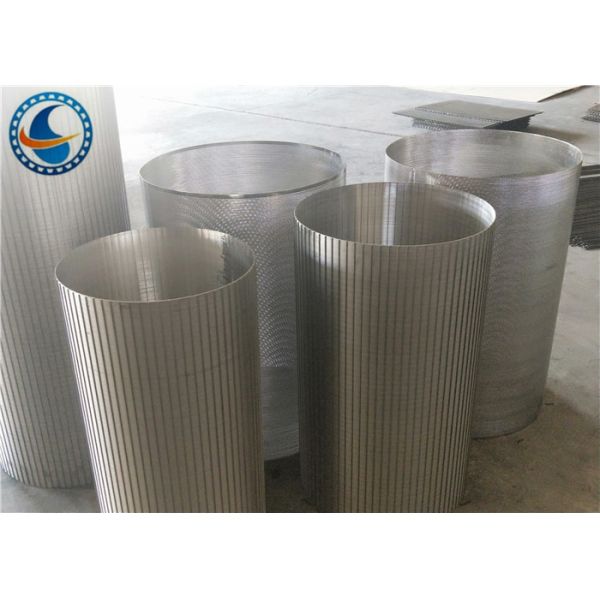 Aging Resistant Wedge Wire Screen, Reverse Slotted Water Well Screen Pipe