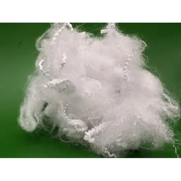 High Quality 2D*32mm Microfiber Polyester Staple Fiber for Filter Media and Hygiene Products