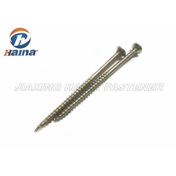 Flat Head 100mm Length Corrosion Resistance Drywall Self Tapping Screws