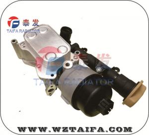 China 55183548  Oil Cooler Opel Astra H Corsa D 1.3 CDTI Z13DTH 66 KW 90 PS COMPLETE OIL COOLER & FILTER on sale