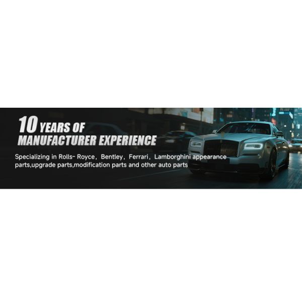 Suitable for Lamborghini URUS Modification and Upgrade 3rd Generation MSY Dry Carbon Fiber Front and Rear bar Body Kit