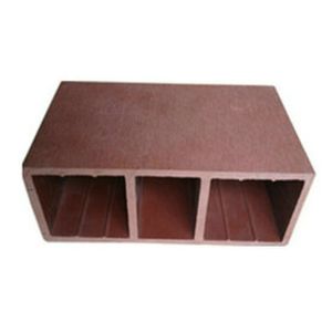 Wholesale Waterproof CE wood stair railing with Wood - Plastic Composite from china suppliers