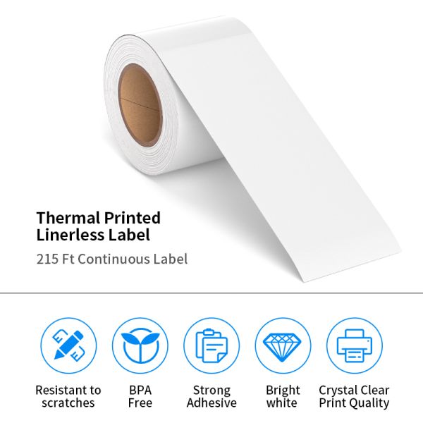 Customized Direct Thermal Label for Supermarket Barcode Weighing
