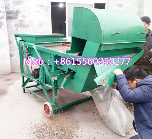 Handpicking pure superior rapeseed vibrating cleaner sieve equipment