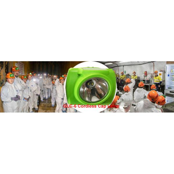 High Beam LED Mining Headlamp Customized Color With Anti - Explosion Material