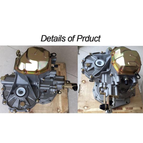 High Level 512MHE Auto Manual Transmission Gearbox for Chery QQ Enhanced Performance