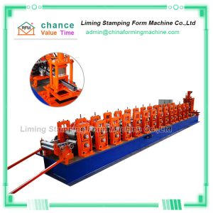 Wholesale Three Piece Knife Rollformer Hydraulic Cutting Semi Automatic from china suppliers