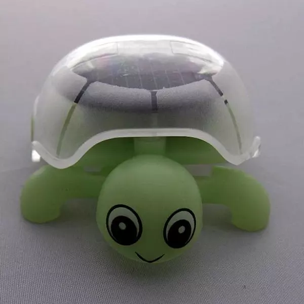 Children Toys Teaching Resource Solar Powered Turtles Solar Tortoise Birthday Gift