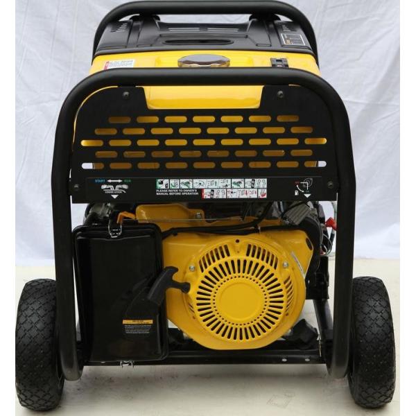 GENWELD WSI-200 Portable 200A MMA Inverter Welder Powered by Either Self-engine