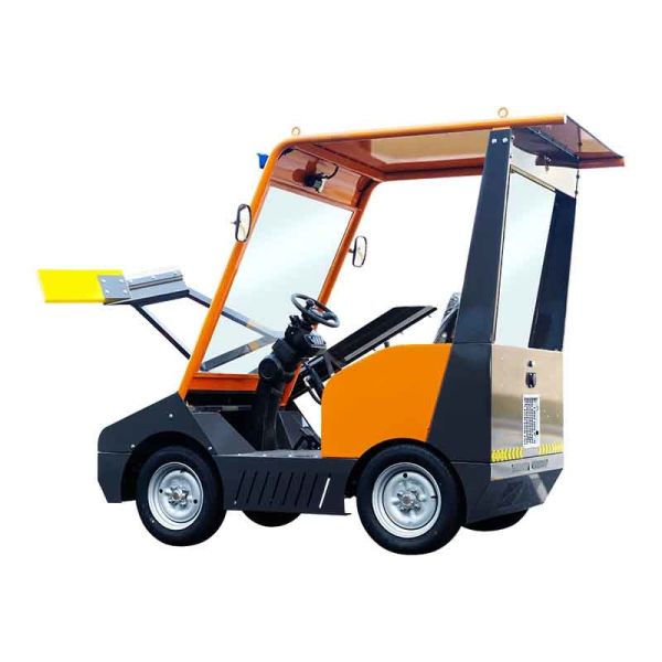 Automatic Feeding System Electric Feed Pusher Cattle Feed Pusher 72V For Modern Farms