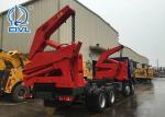3 Axle XCMG Model MQH37A Container Side Lifter Trailer For 37t Lifting Capacity