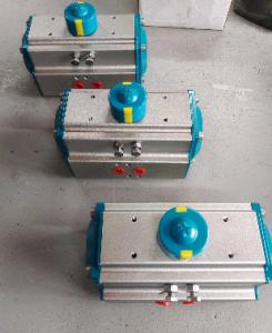 China Pneumatic Single Acting Linear Actuator Spring Return on sale